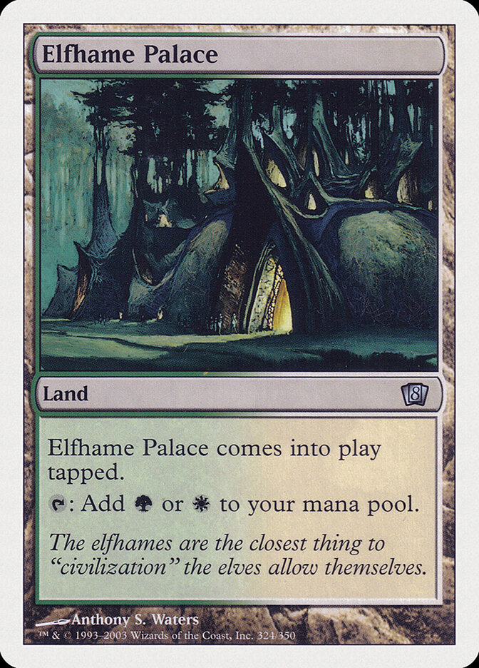 Elfhame Palace (Eighth Edition)
