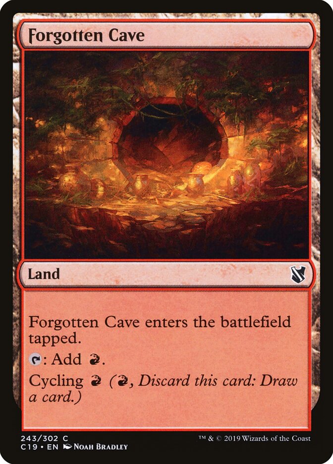 Forgotten Cave (Commander 2019)