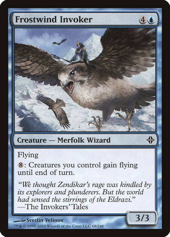 Frostwind Invoker (Rise of the Eldrazi)