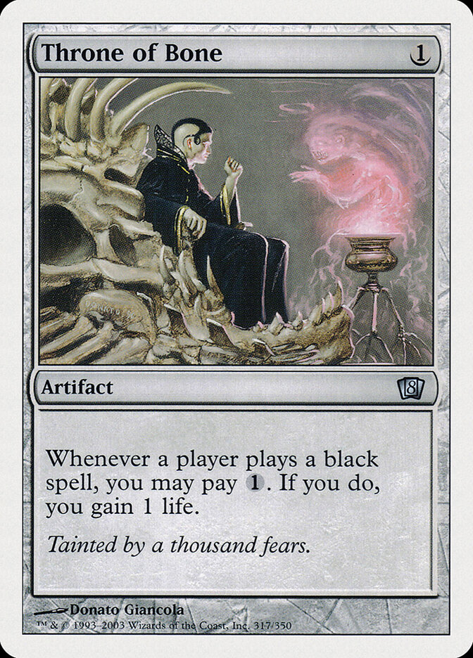 Throne of Bone (Eighth Edition)