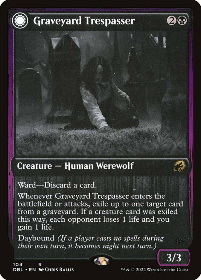 Graveyard Trespasser (Innistrad: Double Feature)