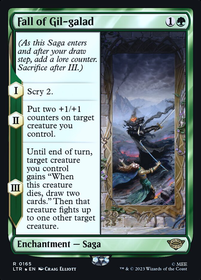 Fall of Gil-galad (Tales of Middle-earth Promos)