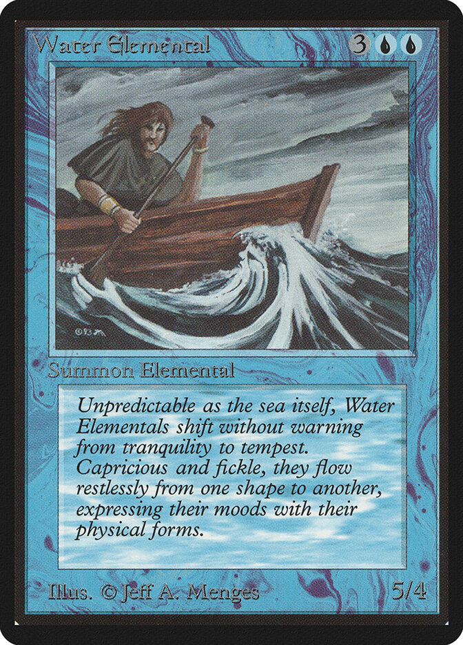 Water Elemental (Limited Edition Beta)