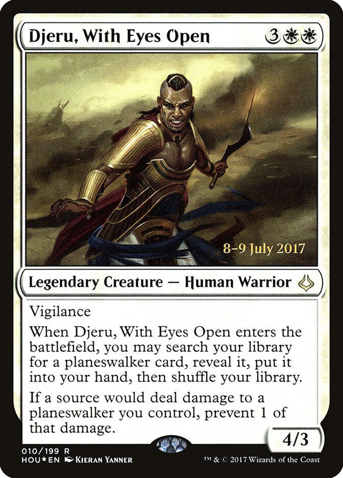 Djeru, With Eyes Open (Hour of Devastation Promos)