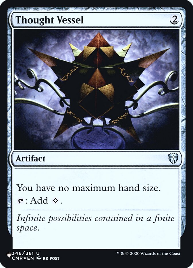 Thought Vessel (The List)