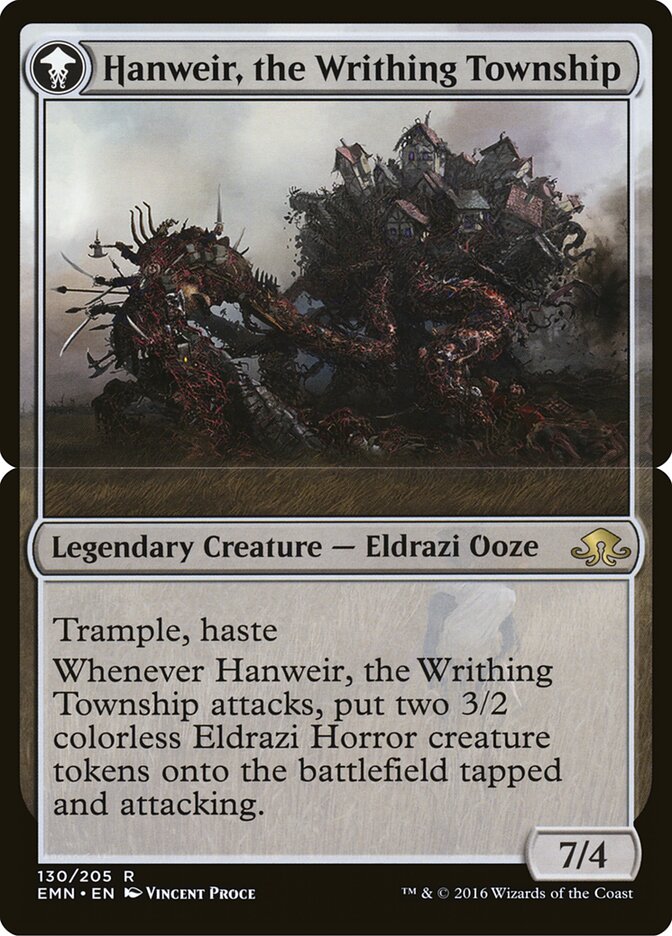 Hanweir, the Writhing Township (Eldritch Moon)