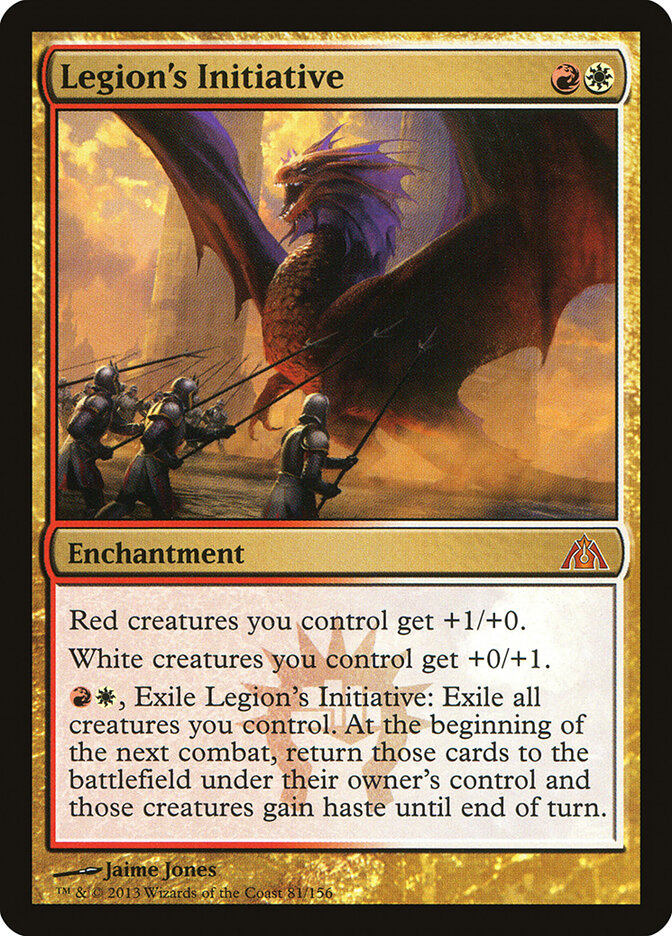 Legion's Initiative (Dragon's Maze)