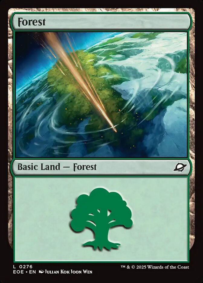 Forest (Edge of Eternities)