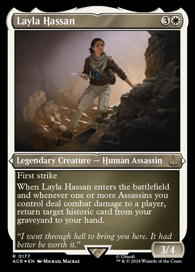 Layla Hassan (Assassin's Creed)