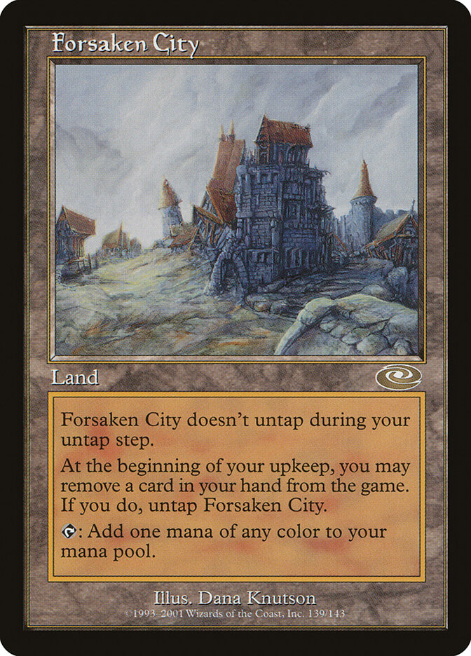 Forsaken City (Planeshift)