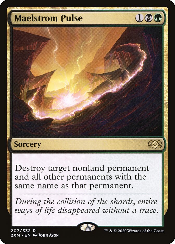 Maelstrom Pulse (Double Masters)