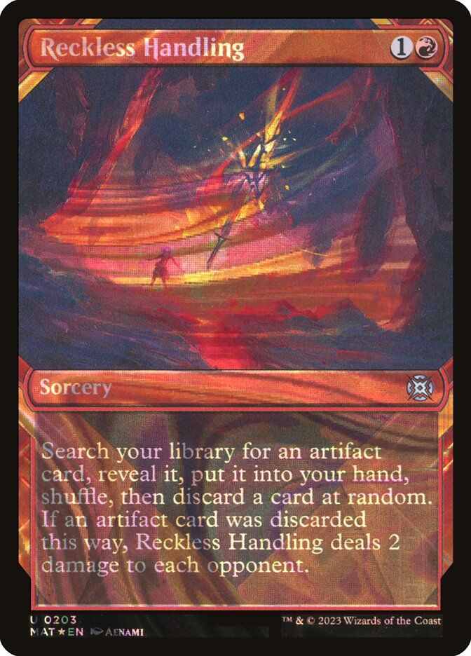 Reckless Handling (March of the Machine: The Aftermath)