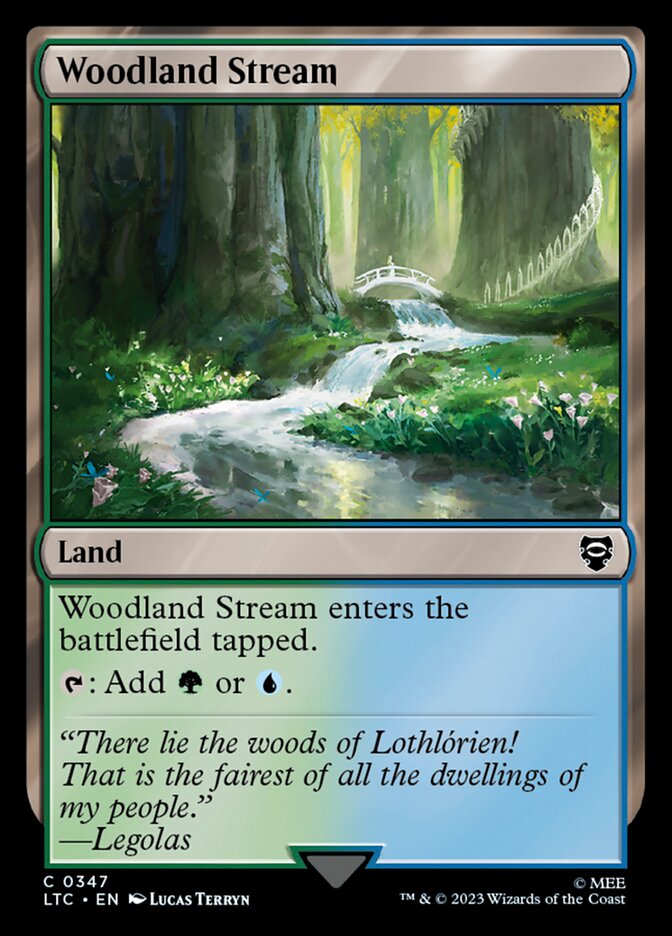 Woodland Stream (Tales of Middle-earth Commander)