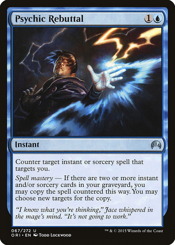 Psychic Rebuttal (Magic Origins)