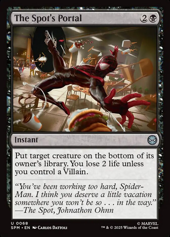 The Spot's Portal (Marvel's Spider-Man)