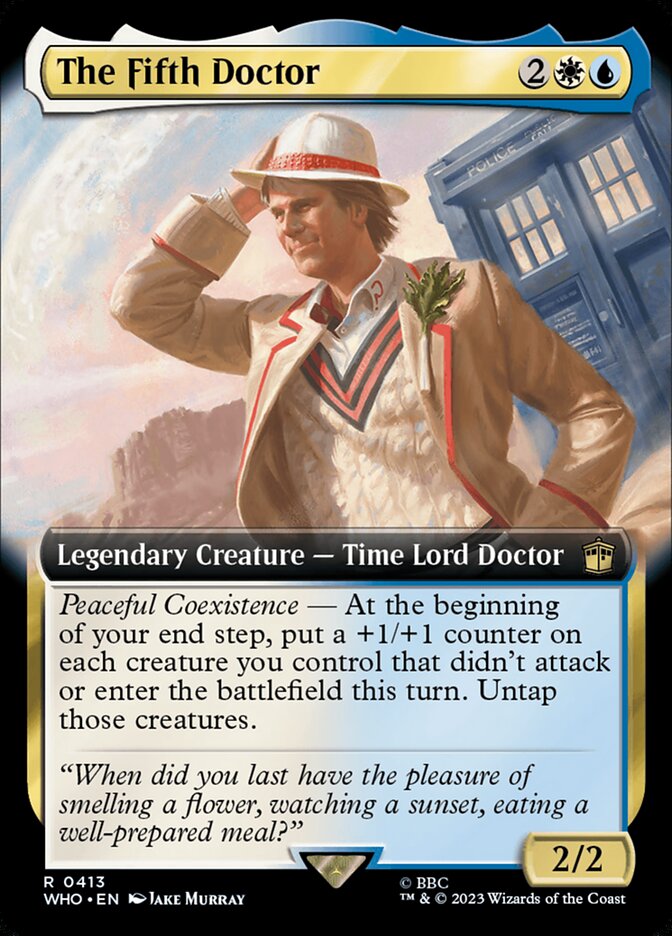 The Fifth Doctor (Doctor Who)