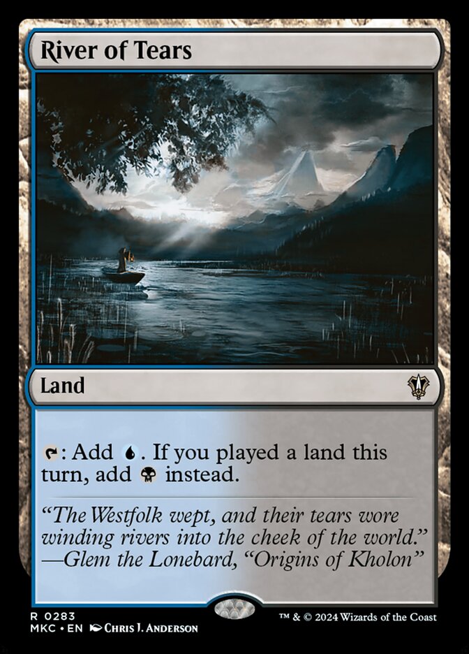 River of Tears (Murders at Karlov Manor Commander)