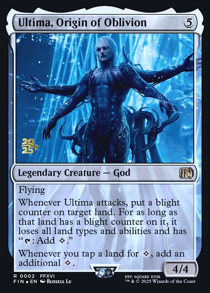 Ultima, Origin of Oblivion (Final Fantasy Promos)