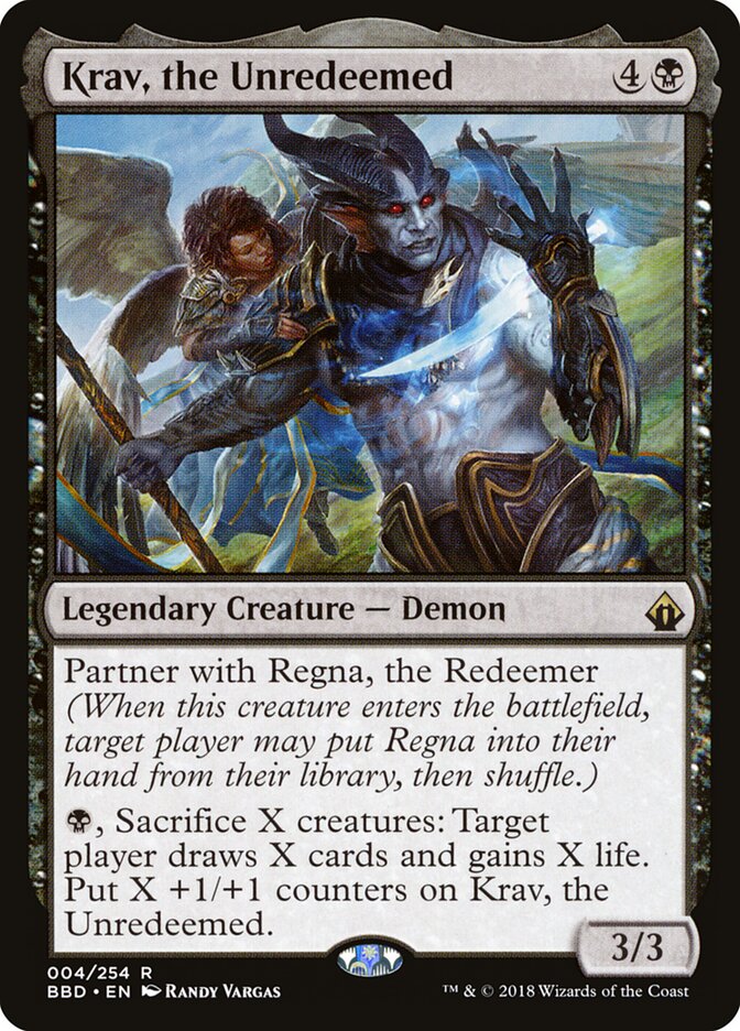 Krav, the Unredeemed (Battlebond)