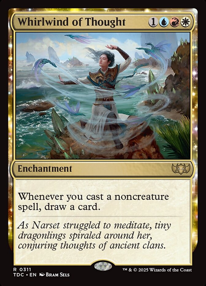 Whirlwind of Thought (Tarkir: Dragonstorm Commander)