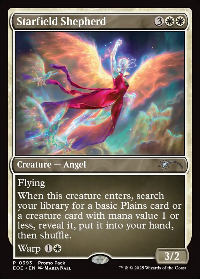 Starfield Shepherd (Edge of Eternities)