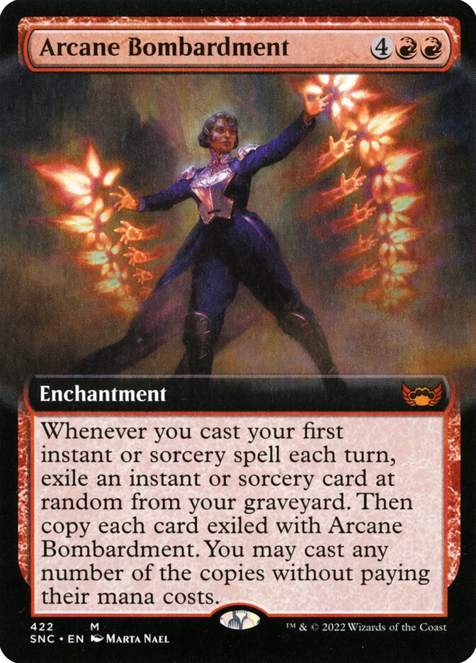 Arcane Bombardment (Streets of New Capenna)
