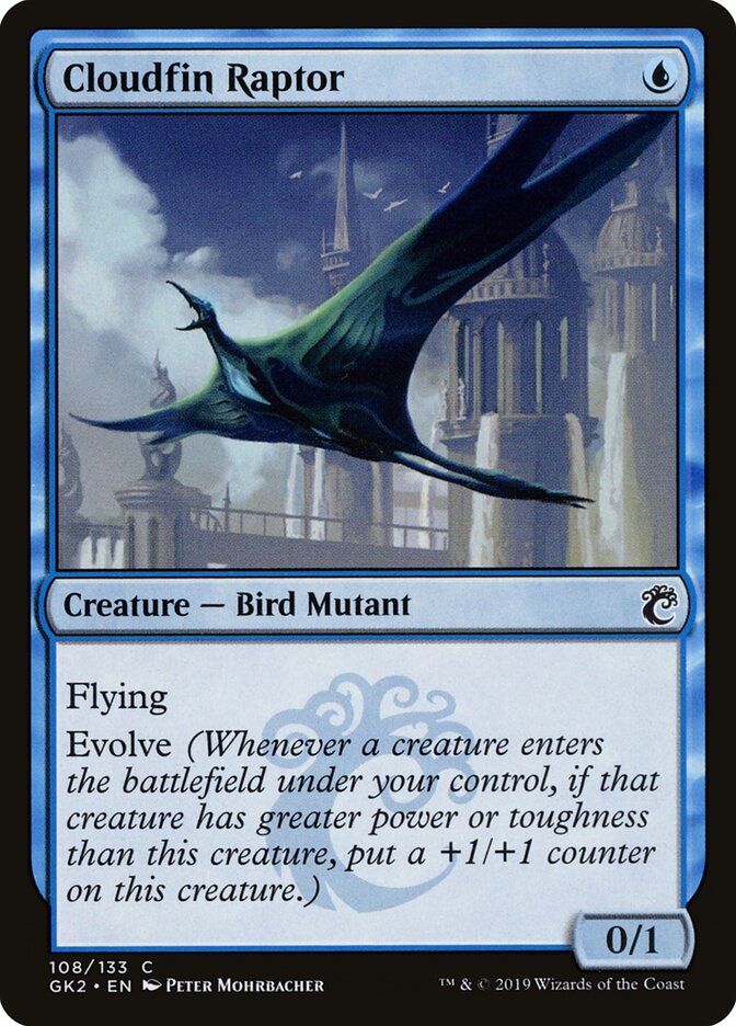 Cloudfin Raptor (RNA Guild Kit)
