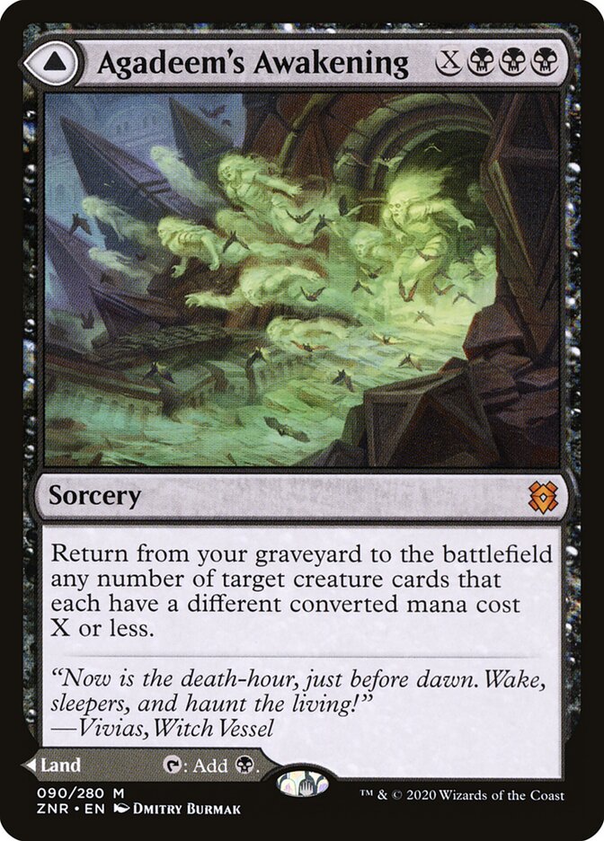 Agadeem's Awakening (Zendikar Rising)