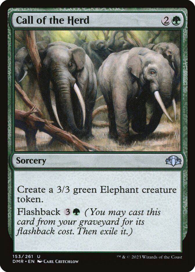 Call of the Herd (Dominaria Remastered)