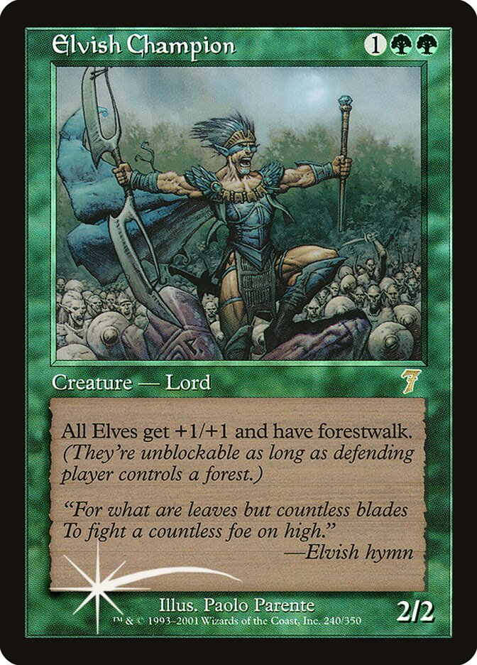 Elvish Champion (Seventh Edition)