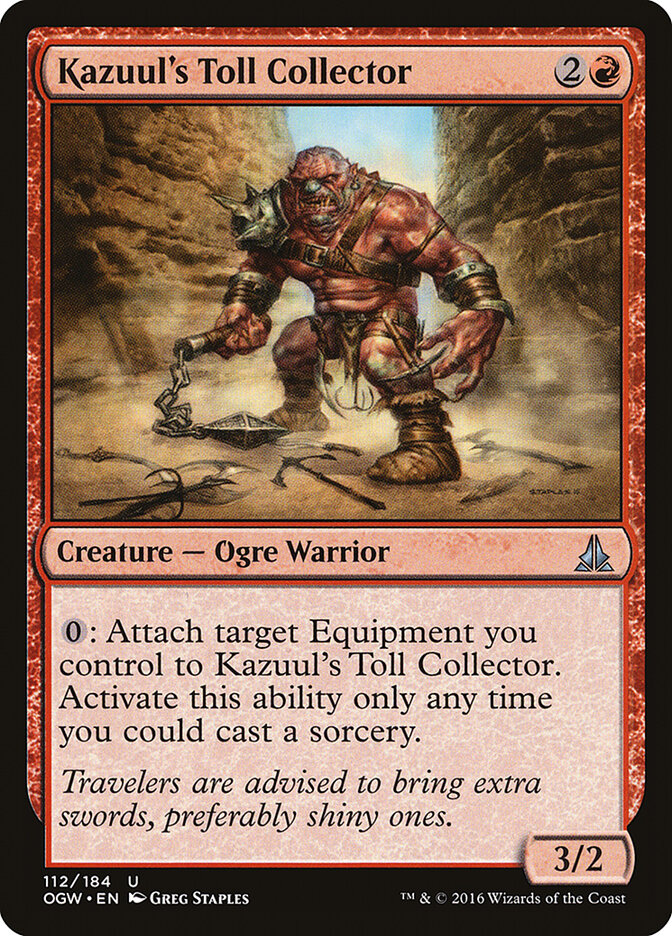 Kazuul's Toll Collector (Oath of the Gatewatch)