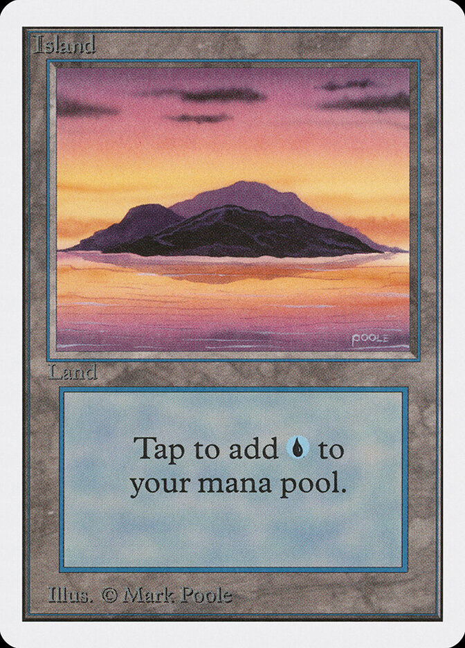 Island (Unlimited Edition)
