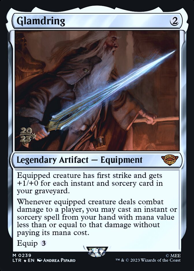 Glamdring (Tales of Middle-earth Promos)