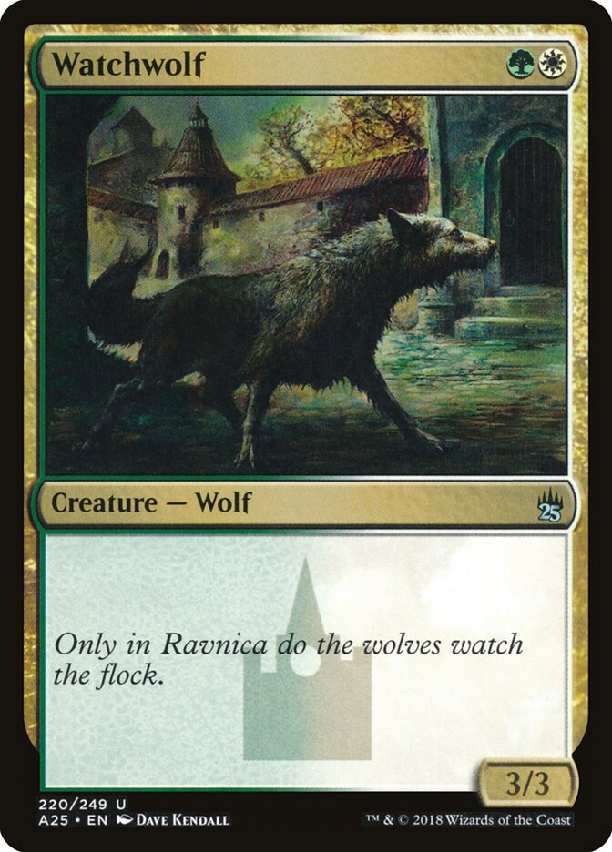 Watchwolf (Masters 25)