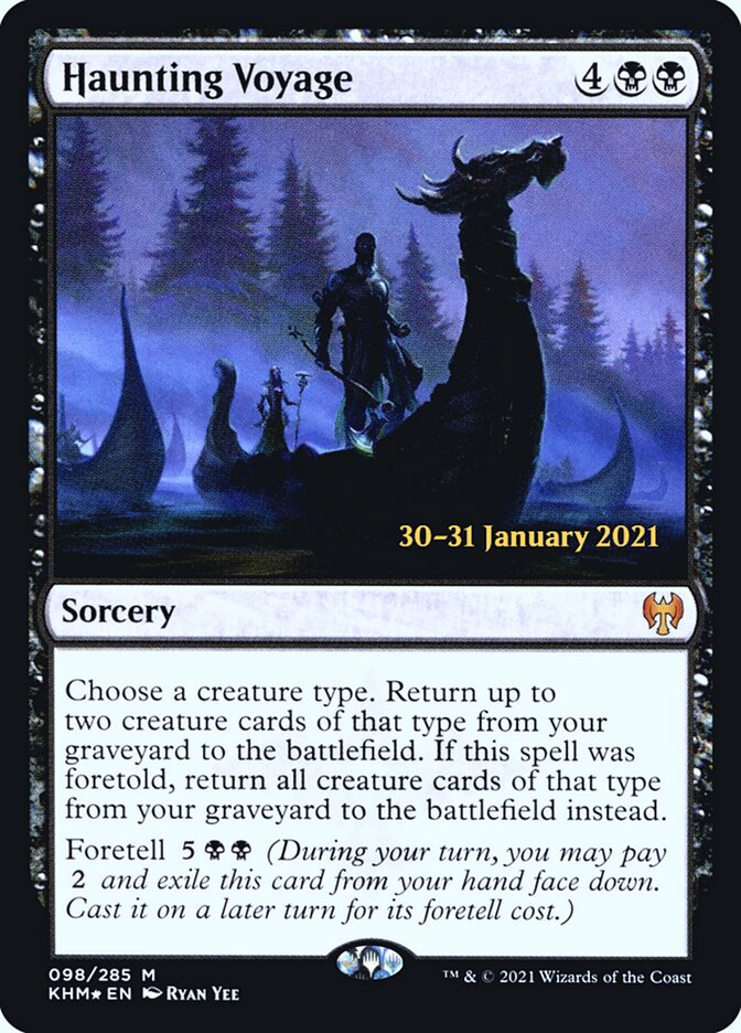Haunting Voyage (Kaldheim Promos)