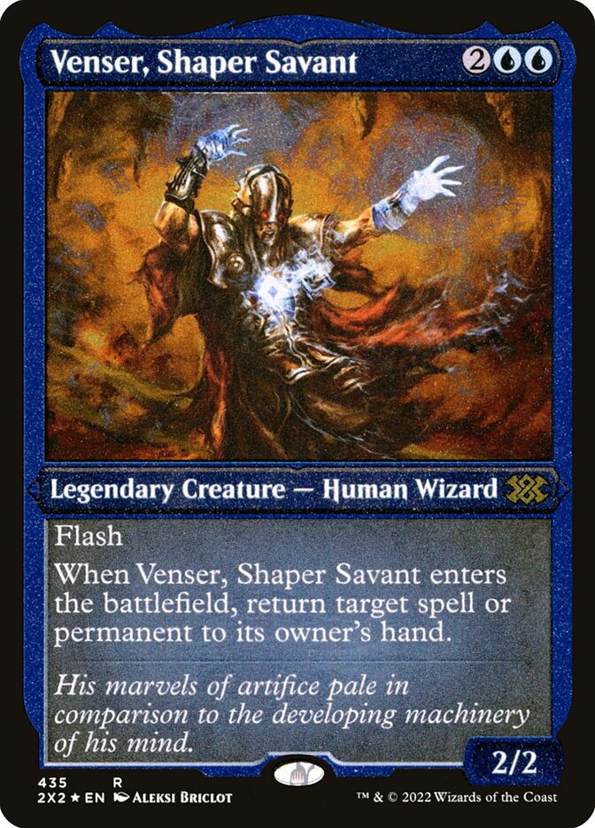Venser, Shaper Savant (Double Masters 2022)