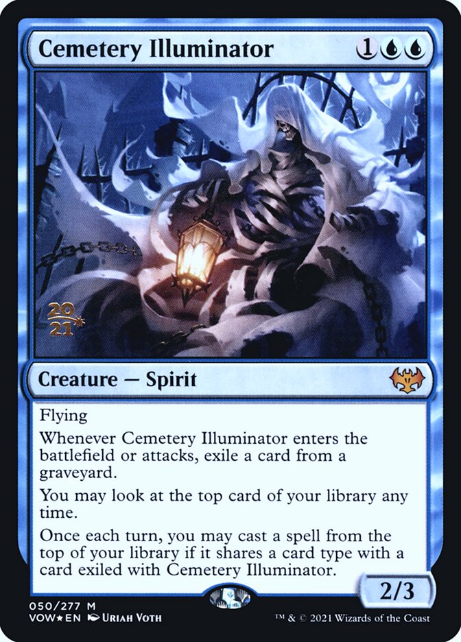 Cemetery Illuminator (Innistrad: Crimson Vow Promos)