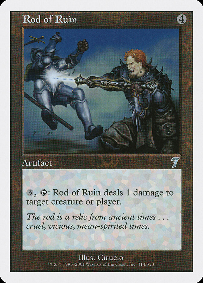 Rod of Ruin (Seventh Edition)
