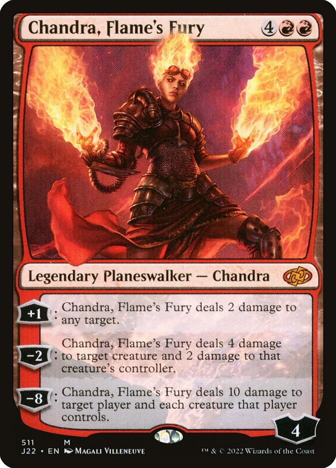 Chandra, Flame's Fury (Jumpstart 2022)
