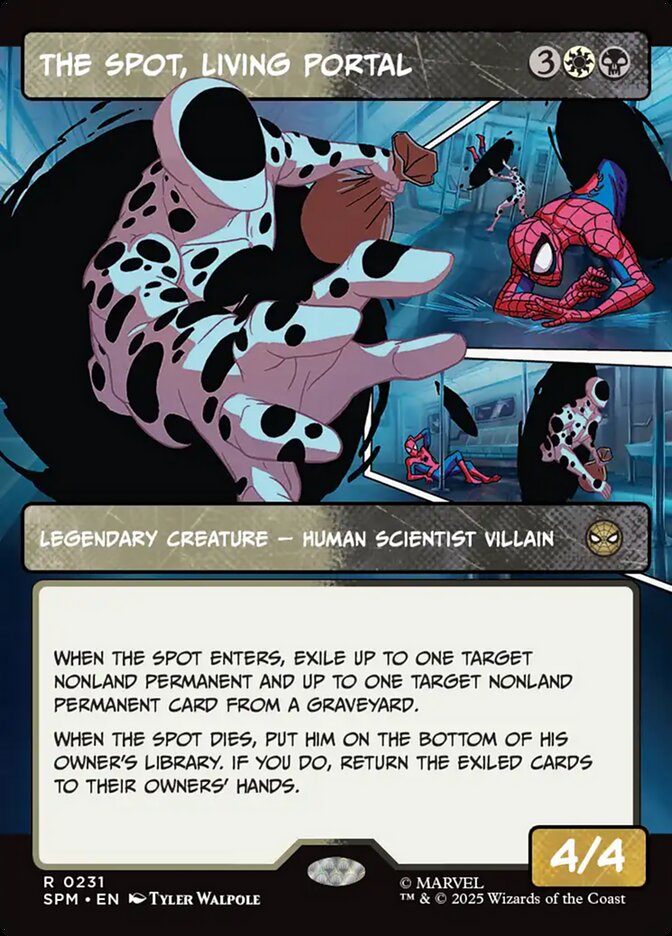 The Spot, Living Portal (Marvel's Spider-Man)