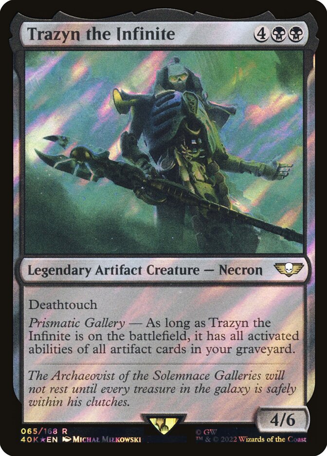 Trazyn the Infinite (Warhammer 40,000 Commander)