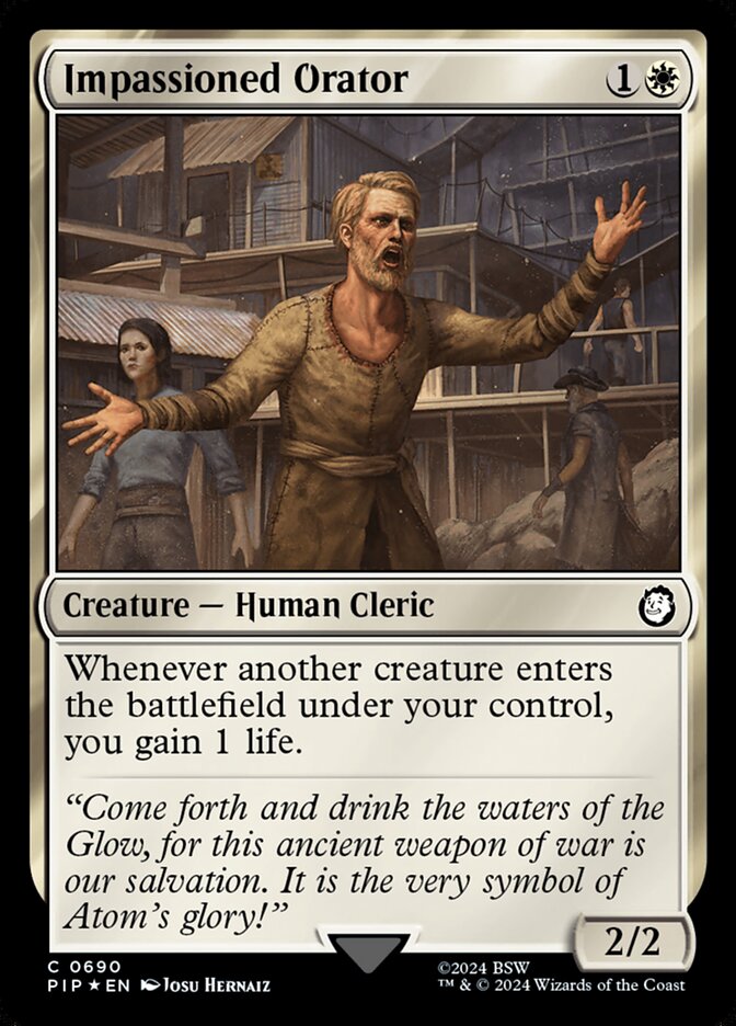 Impassioned Orator (Fallout)