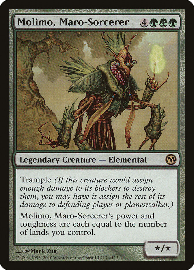 Molimo, Maro-Sorcerer (Duels of the Planeswalkers)