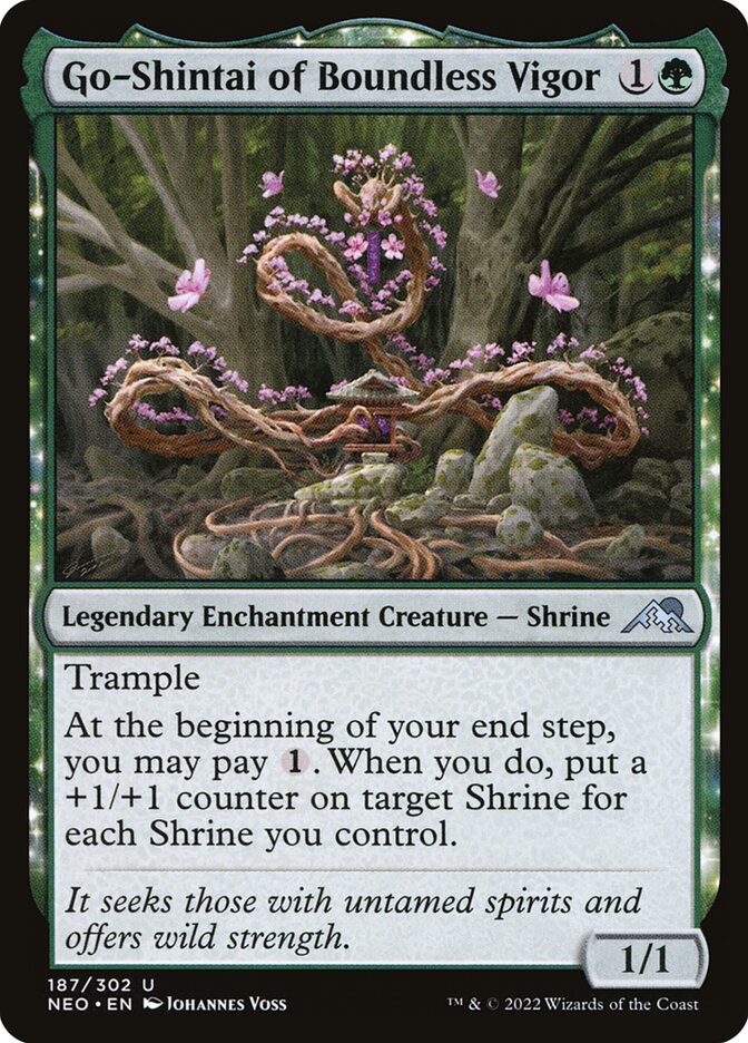 Go-Shintai of Boundless Vigor (Kamigawa: Neon Dynasty)