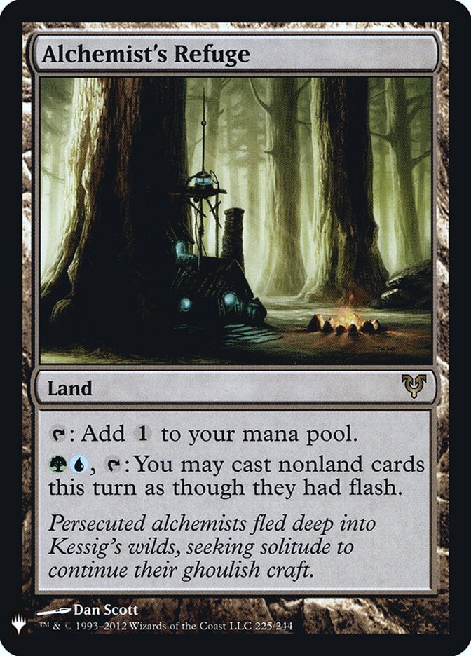 Alchemist's Refuge (The List)
