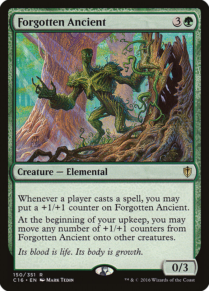 Forgotten Ancient (Commander 2016)