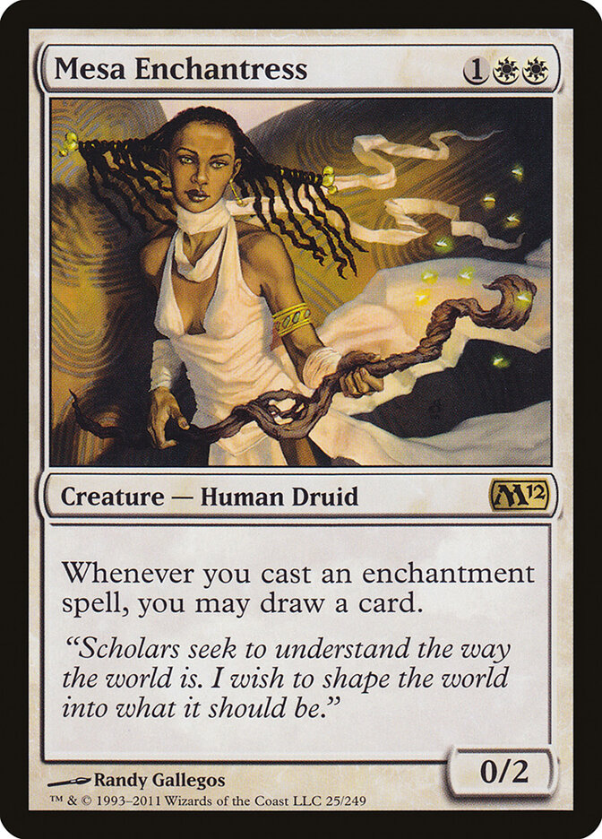 Mesa Enchantress (Magic 2012)