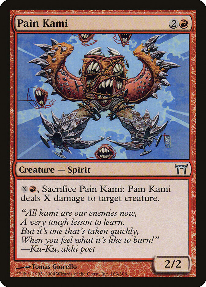 Pain Kami (Champions of Kamigawa)