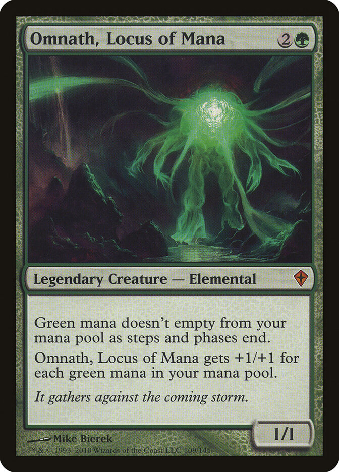 Omnath, Locus of Mana (Worldwake)