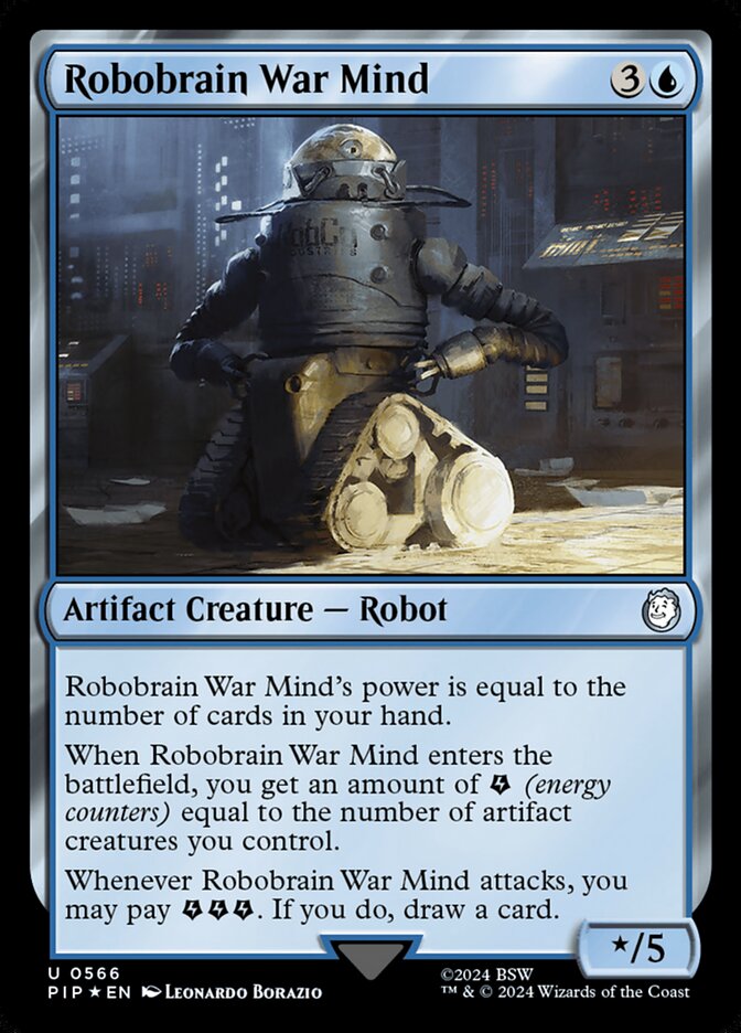 Robobrain War Mind (Fallout)
